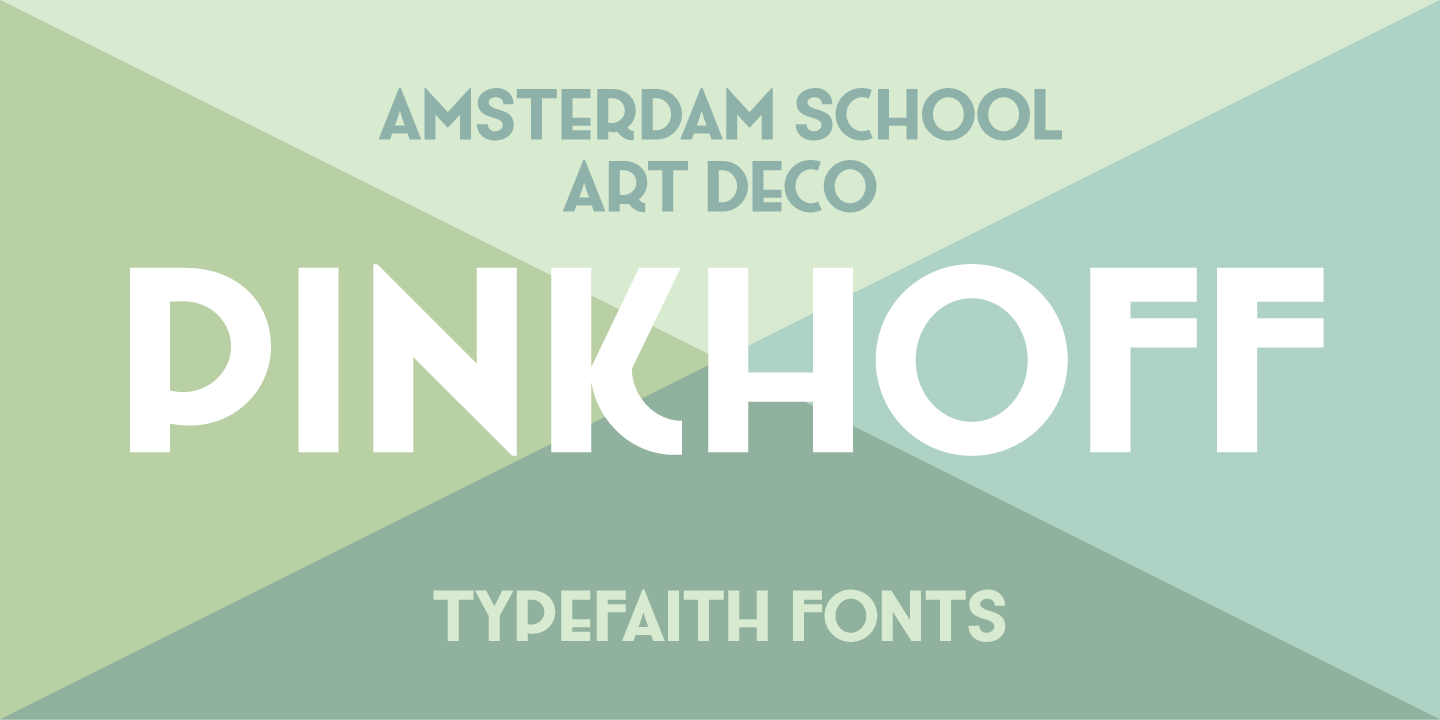 フォント Pinkhoff Caps